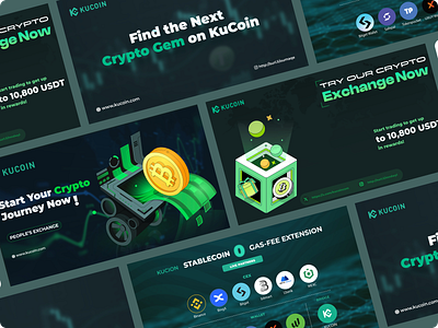 Crypto Banner banner crypto crypto banner kucoin kucoin banner