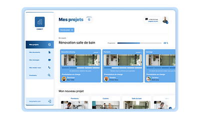 HomeConnect - Product design application conception dinterface créativité figma product design ui ux ux research website