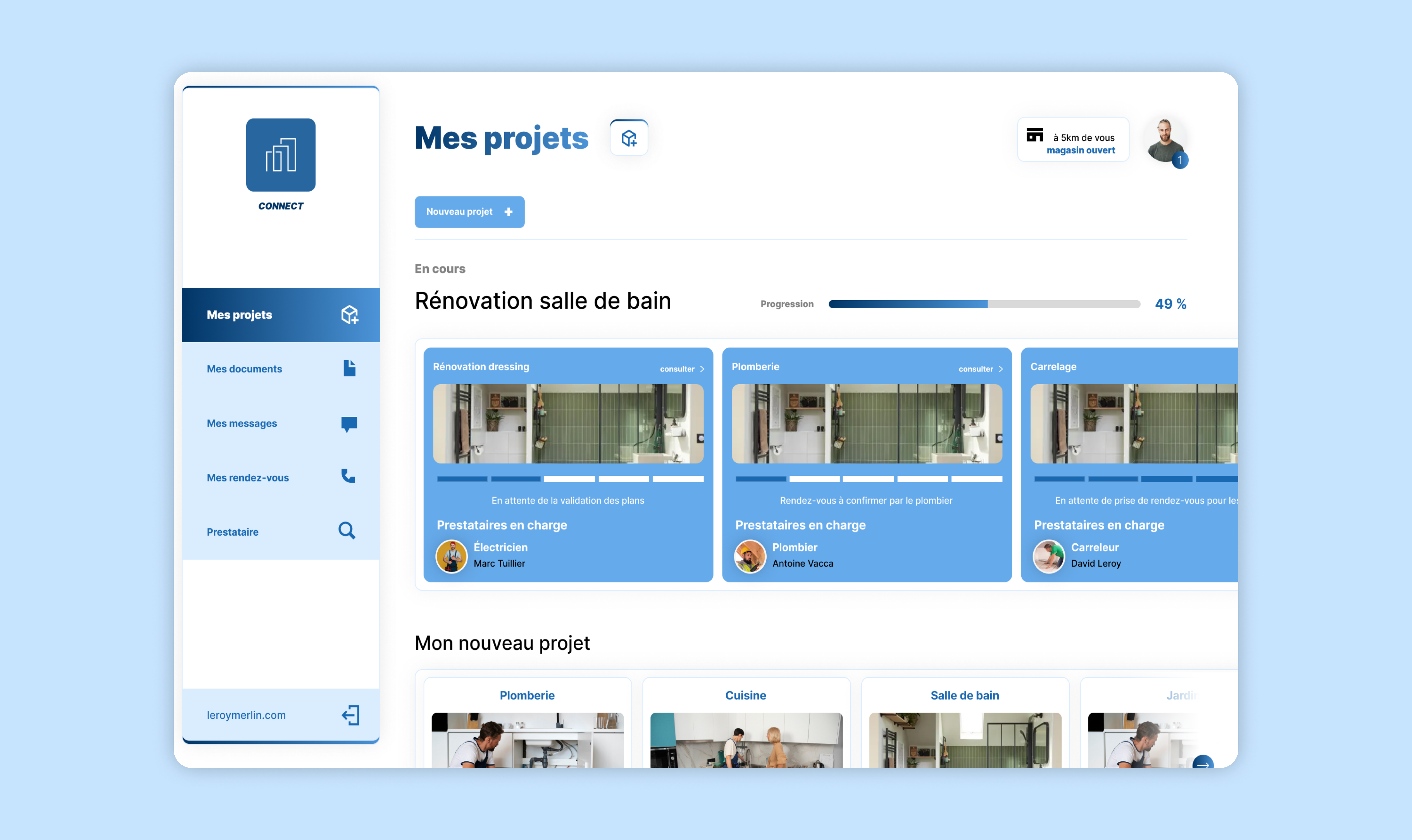 HomeConnect - Product design app application branding conception dinterface créativité design figma graphic design identité visuelle illustration in mobile plateform product product design redesign ui ux ux research website
