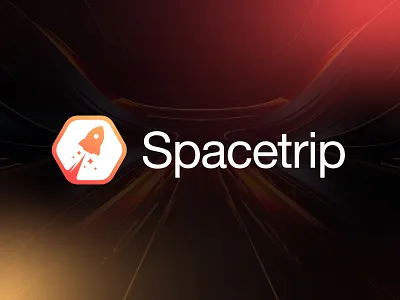 Space trip Logo Design | Travel and Tourism Branding agency app brand identity branding digital galaxy logo logo design logo identity logotype marketing modern logo place rocket space tech technology tourism travel trip