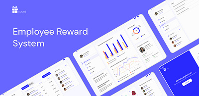 KUDOS - An employee reward system. design employee employee reward system kudos reward reward system ui design uiux design user centred design