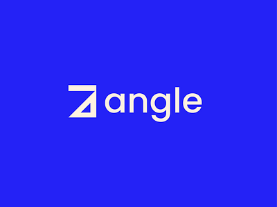 angle analyse analytic angle brand design brand identity branding data letter lettermark logo logodesign mesure statistic technology wordmark