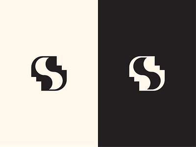 S Letter Mark branding design graphic design illustration logo minimal logo typography vector