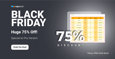 WordPress Plugin Sale Black Friday app branding design graphic design illustration logo typography ui ux vector