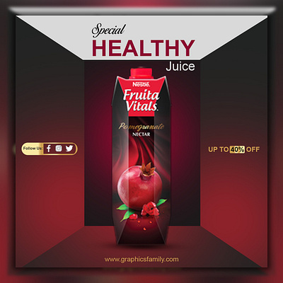 Special Healthy design graphic design product design social media post