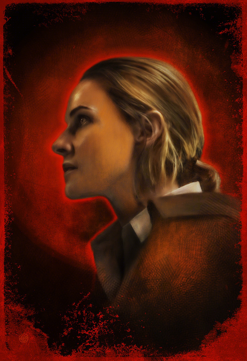 Juliette appletv illustration illustrator painter photoshop portrait procreate