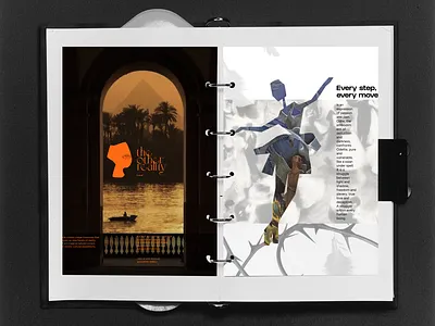 graphic design posters travel agency & ballet branding design graphic design illustration poster
