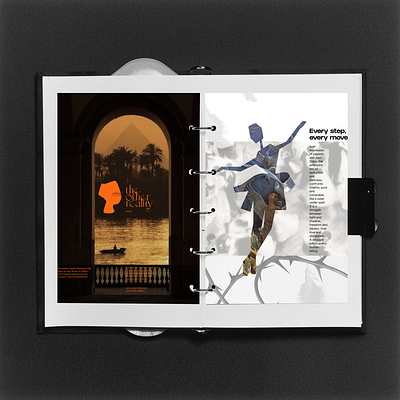 graphic design posters travel agency & ballet branding design graphic design illustration poster