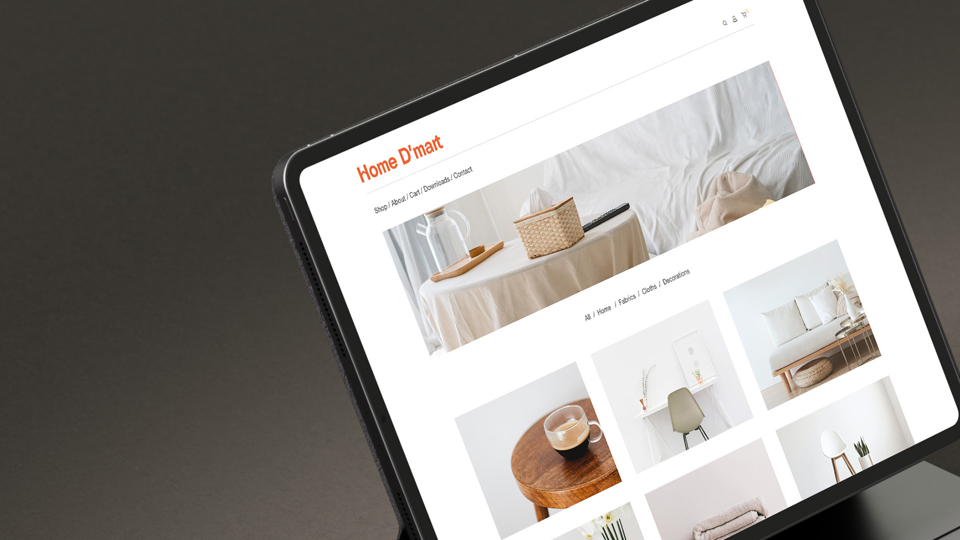 Example of Brand Identity Design