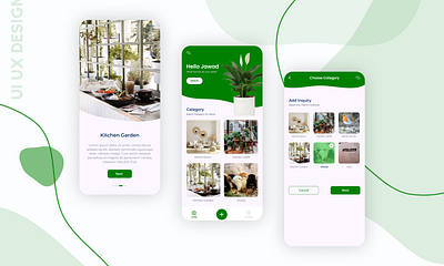 Home Plus - Your Home, Your Style app design app ui branding dashboard decoration ecommerce app figma graphic design home illustration minimal app ui onboarding screen plant app ui ui ux