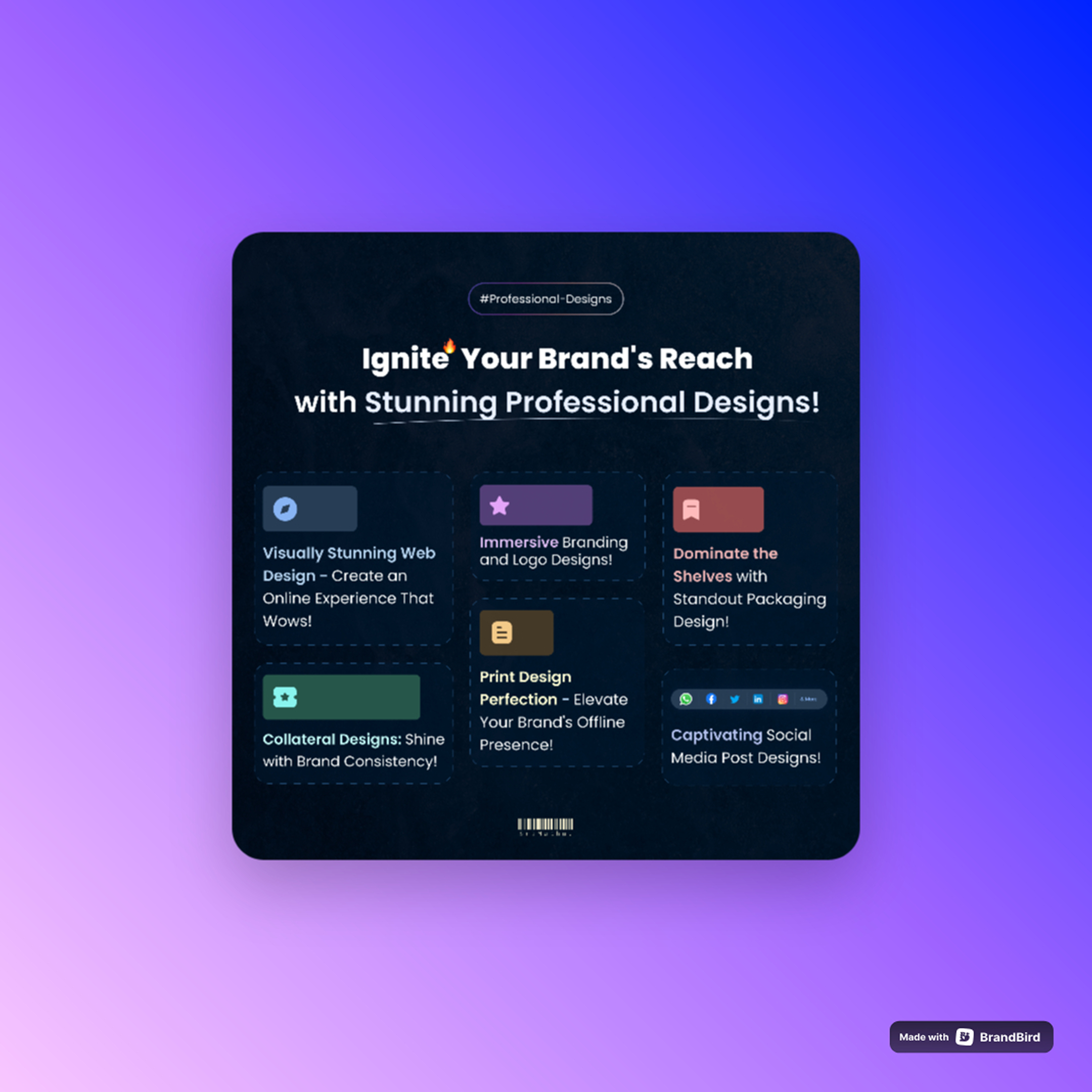 Design Service | Social Media Post ai branding graphic design illustration logo minimal design social media post ui