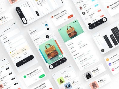 E-commerce Shopping App UI, Women's Bags Market App bag shopping app bag store bag store app e commerce e commerce app e commerce app design e commerce app template e commerce app ui e commerce ui kit ecommerce ecommerce app fashion market app mobile app shopping app design shopping app ui shopping app uii women bag womens bags app womens bags app ui womens fashion app