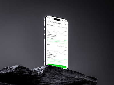 Flight Booking App - Your Travel Companion app design branding graphic design interface design pro ui uiux design