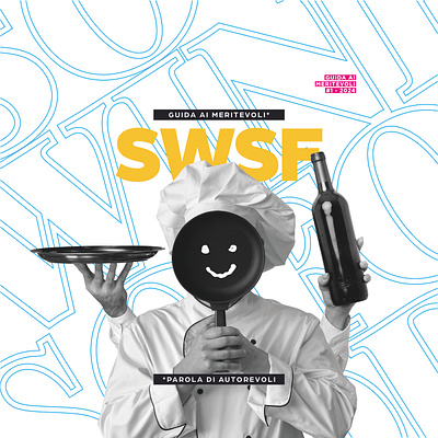 SWSF Guide - Art Direction design editorial illustration print product