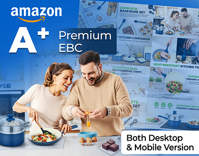 Nutrichef Premium A+ Amazon EBC a a design a plus a plus banners amazon amazon a amazon ebc branding design ebc ebc banners ebc content enhanced brand content graphic design infographic premium a premium a plus