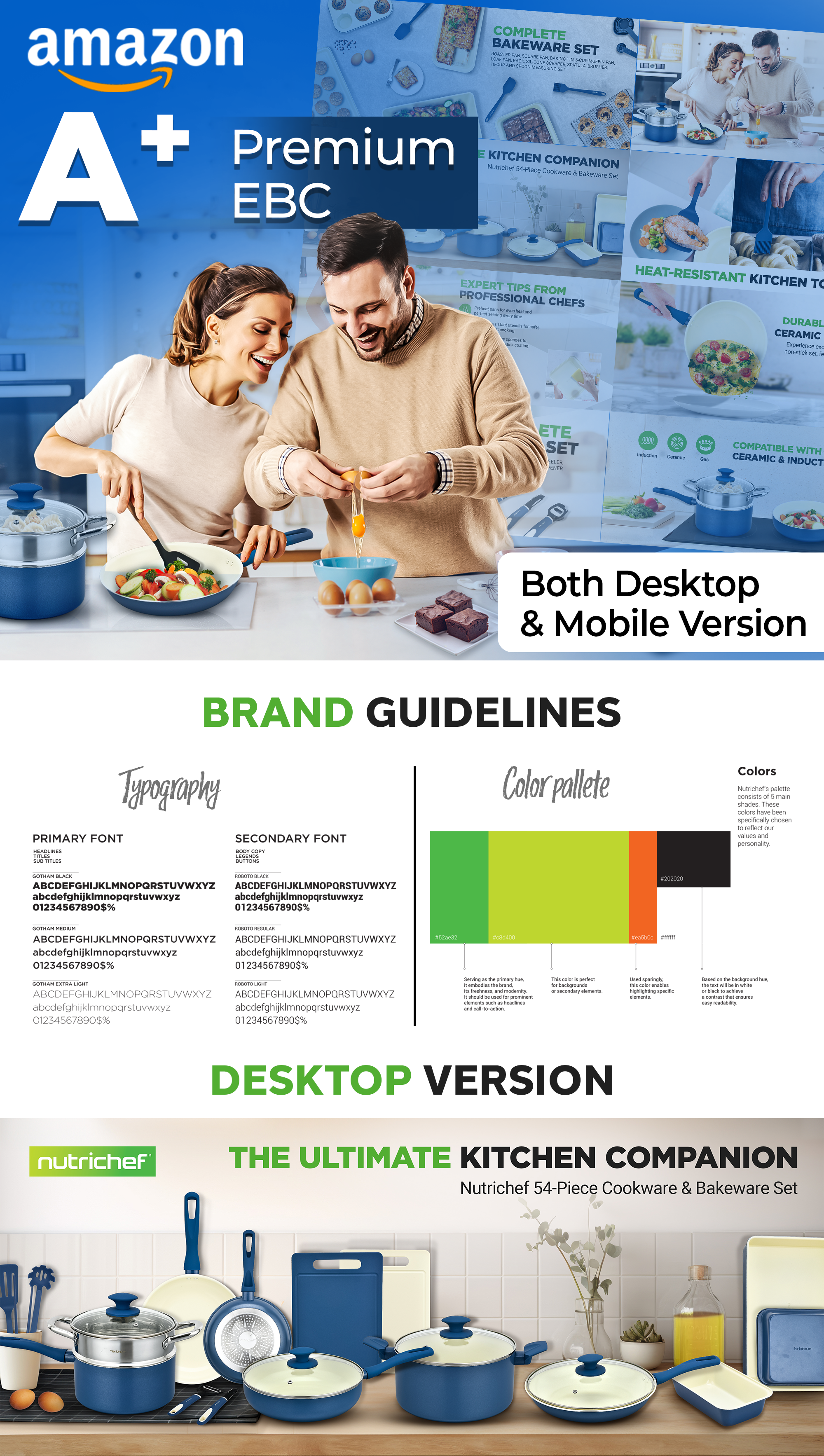 Example of Amazon Ebc (Enhanced Brand Content)