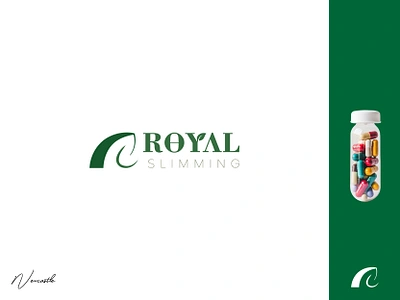 Royal slimming / Anti-obesity medication branding graphic design leaf leaf logo logo logotype medication logo minimal logo pills pills logo royal royal logo slimming logo slimming pills typography لوگو برگ لوگو ترکیبی لوگو قرص لوگو مینیمال لوگوتاپ