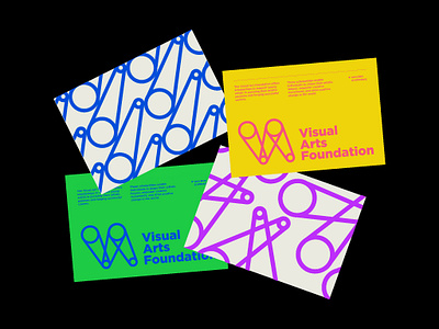 Brand Exploration— Visual Arts Foundation branding design graphic design logo print design vector