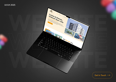 House Rental Website Design 🎨✨ branding graphic design logo ui