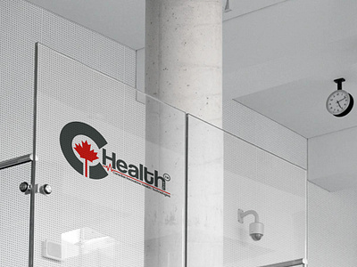 Logo Design for Canadian Health Company canada dental bur health technologies logo logo design