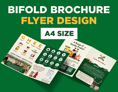 Bifold Brochure Design, Flyer Design bifold brochure bifoldflyer brochure brochure design businessbrochure corporatedesign creativebrochure creativeflyer customflyerdesign design flyer flyer design graphic design marketingmaterials minimalbrochure modernflyer printdesign professionalbrochure typographydesign