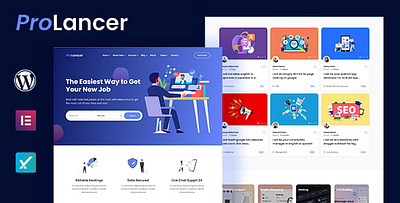 Freelancer Marketplace web design