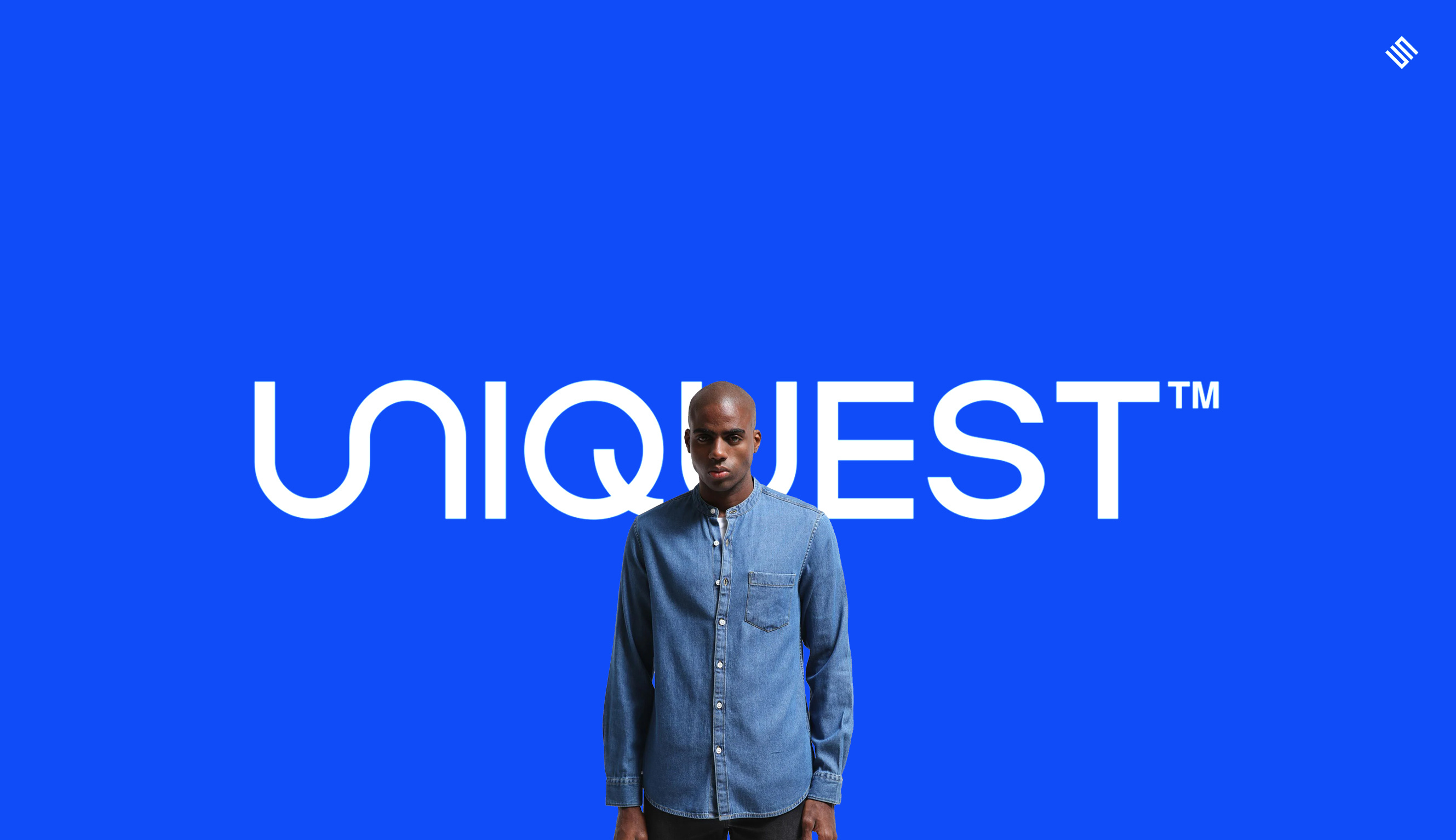 Identity Design : Uniquest brand branding clothing design fashion graphic design grayom grayom.com identity logo symbol vector