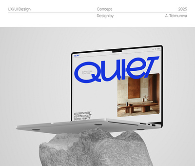 WEBSITE FOR A CONCEPTUAL FURNITURE 3d app behance branding design dribbble figma furniture graphic design illustration logo mobile site ui uiux user expiriens user interface ux webdesign website