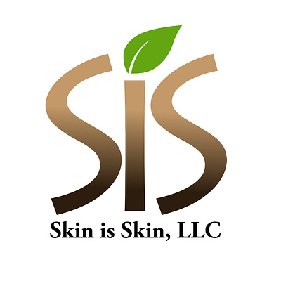 Skin is Skin Logo branding design graphic design logo vector