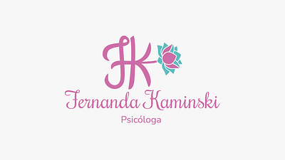 Fernanda Kaminski - Identiade Visual branding graphic design logo ui