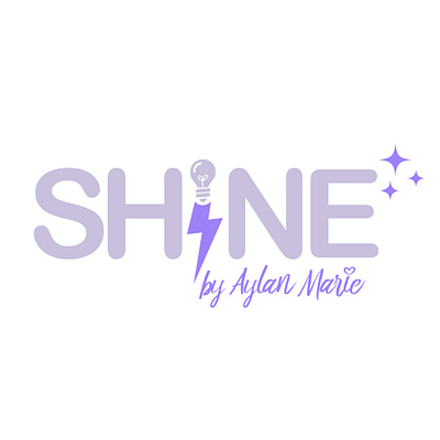 Shine Logo branding design graphic design logo vector