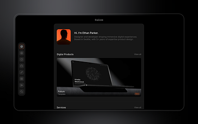 New template coming soon framer personal personalwebsite portfolio template uiux website