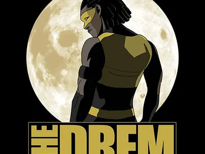 The DREM - Promo Art branding charaters design illustration