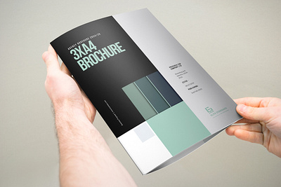 3xA4 Trifold Brochure 3xa4 trifold brochure bifold brochure booklet branding brochure business corporate design