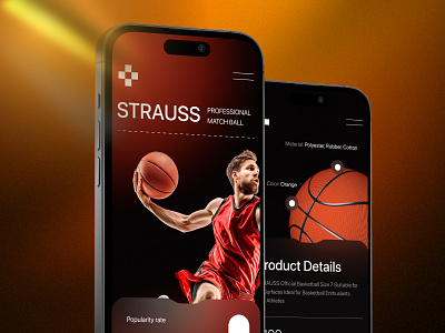 Sport Store App ui Design e commerce ecommerce app fitness fitness app fitness gear gym minimal ui modern design online store product page running shoes shop app shopping sport sportswear store ui workout