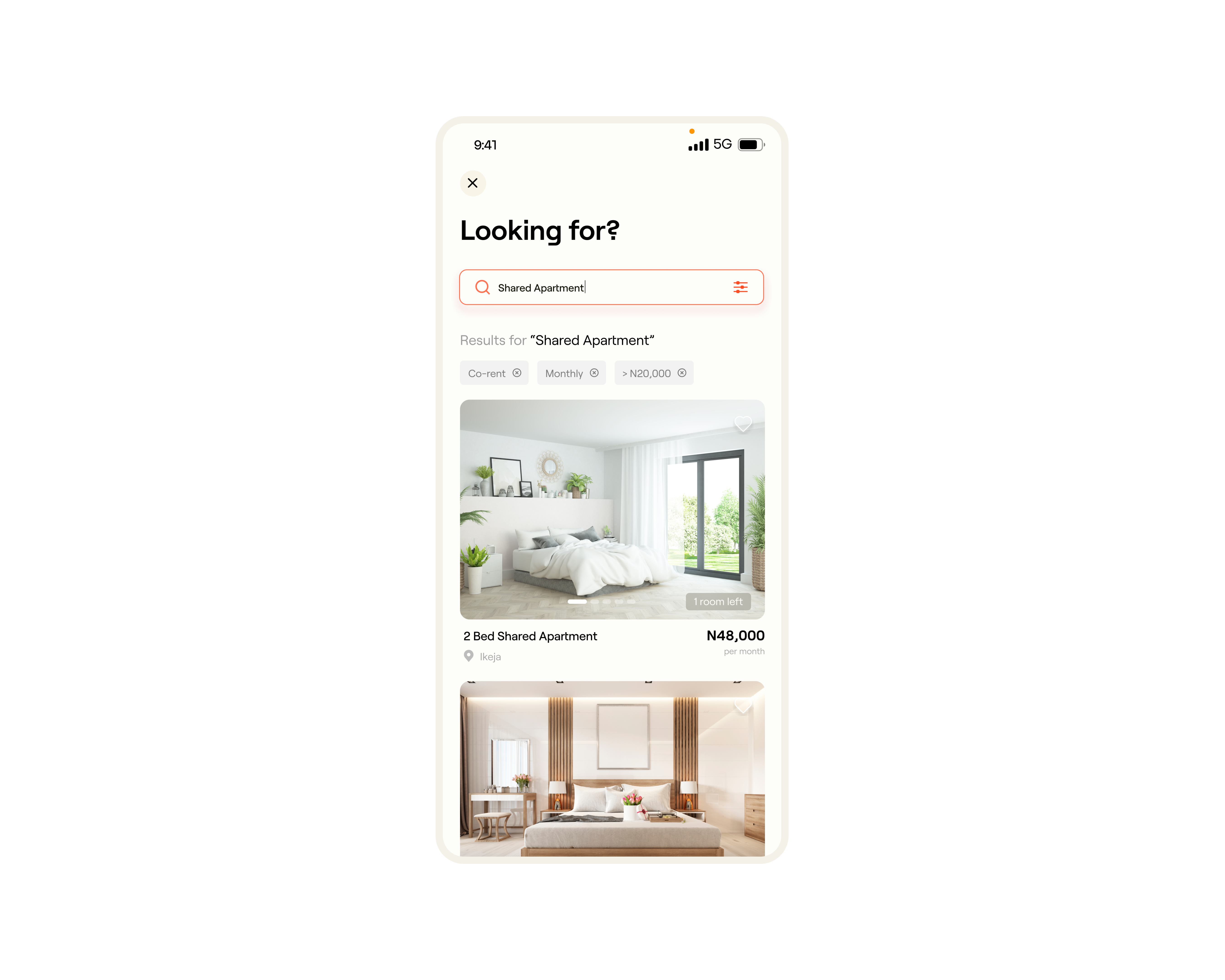Search Results // Real Estate App app ui mobile app real estate real estate app real estate app ui search search result search ui ui uiux ux