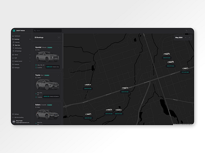 SaaS Dashboard UI Design - Automotive Software auto shop software automotive design automotive software automotive ui dashboard dashboard ui saas saas dashboard saas design saas software saas ui web app web design