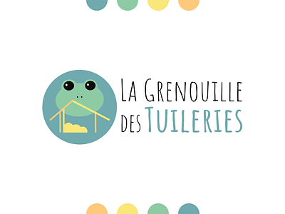 Logo Design : La Grenouille branding graphic design logo