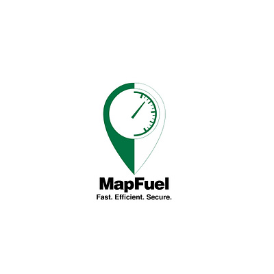 MapFuel - Logo branding design graphic design logo vector