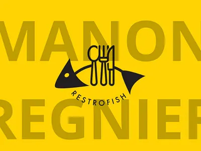 LOGO : Restrofish Restaurant