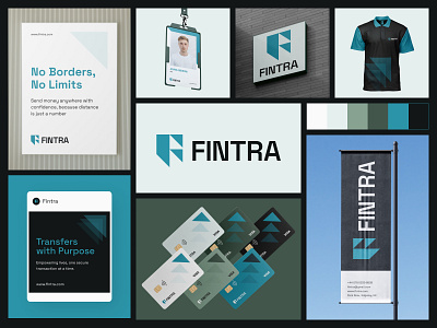 FINTRA | Finance, Fintech, Banking Visual Identity & Branding banking banking logo branding ebanking finance finance logo finance transfer financial fintech fintech branding investment logo design money transfer online banking payment payment logo payment transaction saas visual identity wallet