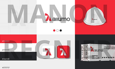 LOGO : Allumo Construction Industry