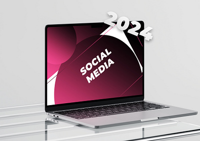 Social Media Banners 2024 brand identity brandbook branding design graphic design illustration logo social media vector