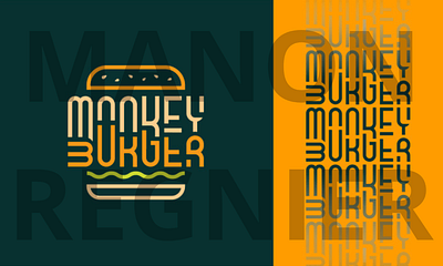 LOGO : Monkey Burger