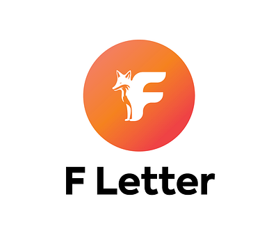 F Letter Logo Design branding graphic design icon logo typography vector