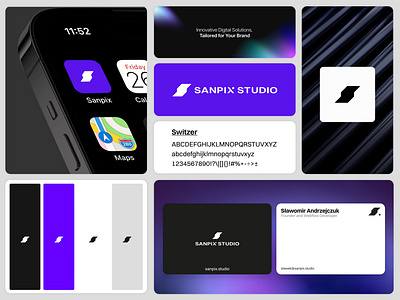 sanpix.studio Branding agency branding digi graphic design icon logo logotype showcase signet