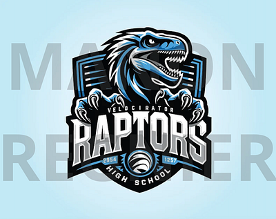 LOGO : Raptors, basketball club