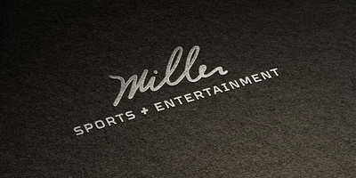 Miller Sports + Entertainment brand guidelines brand identity corporate design corporate identity corporate structure design system entertainment industry identity design larry h. miller logo logo design logo system miller miller sports and entertainment mse philosophical design rare design sports industry