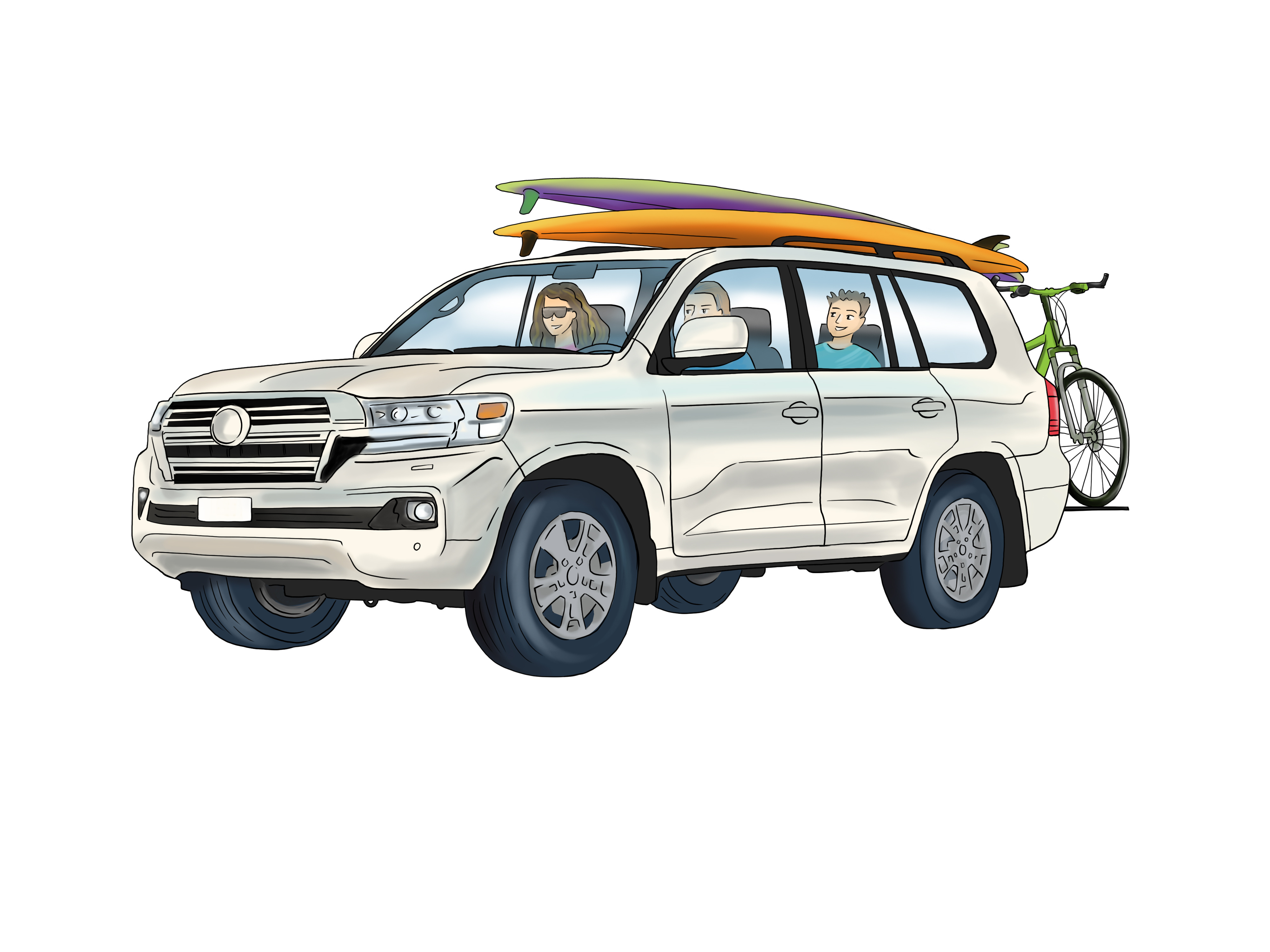 Example of Custom 2 D & 3D Illustration Service