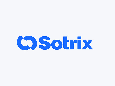 Sotrix_Logo Design clean design logo minimal minimalist modern simple simple clean interface